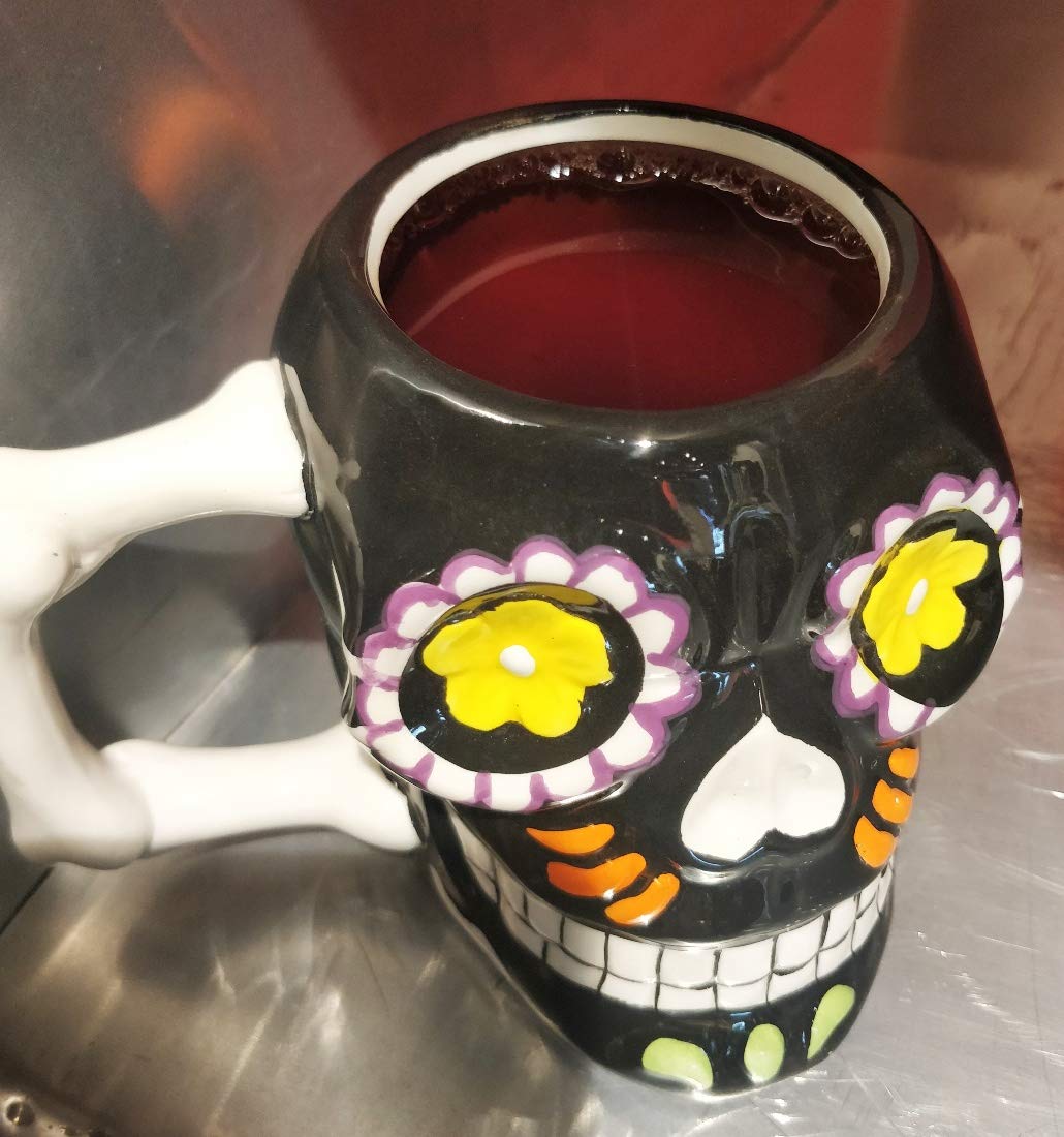 Emerge Skull Coffee Mug Black (275 ML)