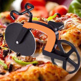 Emerge Bicycle Pizza Cutter Stainless Steel 18.5cm
