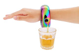 EMERGE Bracelet Bangle Flask 304 Stainless Steel Wrist Flasket with Lid