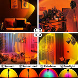 EMERGE Multi Color Sunset Lamp Projection