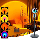 EMERGE Sunset Lamp, Sunset Lamp Projection, 4 in 1 Color Changing
