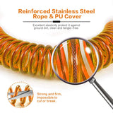 Emerge Anti-Lost Link, Adjustable Wrist Strap(Orange)