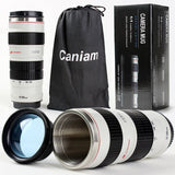 Emerge Camera Lens Mug/Cup Off-White 70-200 MM L