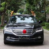 Emerge Car Reindeer Antlers and Reindeer Nose Pack of 3