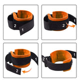 Emerge Anti-Lost Link, Adjustable Wrist Strap(Orange)
