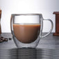 EMERGE Heat Resistant Borosilicate Clear Glass 250ML  (Pack of 2)