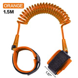 Emerge Anti-Lost Link, Adjustable Wrist Strap(Orange)