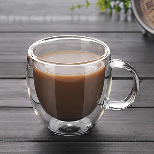 EMERGE Double Wall Transparent Clear Mug