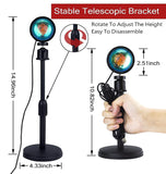 EMERGE Multi Color Sunset Lamp Projection