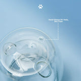 EMERGE Double Wall Transparent Tea Coffee bear Mug