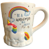 EMERGE 3D Unicorn Ceramic Mugs