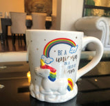 EMERGE 3D Unicorn Ceramic Mugs