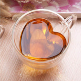 EMERGE Heart shape Double Wall Coffee Mug