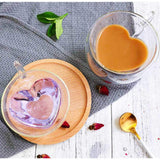 EMERGE Heart shape Double Wall Coffee Mug