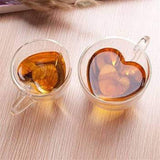 EMERGE Heart shape Double Wall Coffee Mug