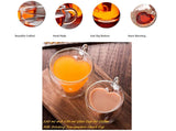 EMERGE Heart shape Double Wall Coffee Mug