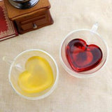 EMERGE Heart shape Double Wall Coffee Mug
