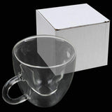 EMERGE Heart shape Double Wall Coffee Mug