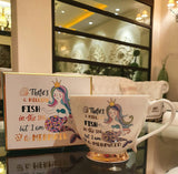 EMERGE Ceramic Mermaid Coffee Mugs