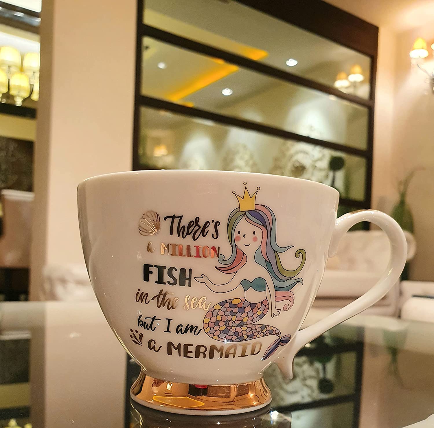 EMERGE Ceramic Mermaid Coffee Mugs – Emergestores