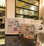 EMERGE Ceramic Mermaid Coffee Mugs