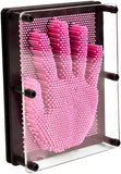 Emerge Pin Art Sculpture Impression 3D Toy (Pink)