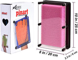 Emerge Pin Art Sculpture Impression 3D Toy (Pink)