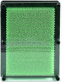 Emerge Pin Art Sculpture Impression 3D Toy (Green)