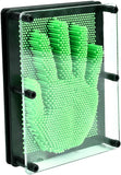 Emerge Pin Art Sculpture Impression 3D Toy (Green)