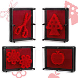 Emerge Pin Art Sculpture Impression 3D Toy (Red)