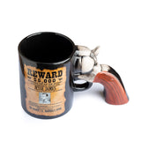 EMERGE Silver Gun Mug Tea Coffee Mug 250ml