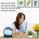 Emerge Quicksand Blue Sandscape for Office| Home