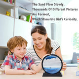 Emerge Quicksand Blue Sandscape for Office| Home