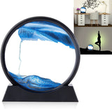 Emerge Quicksand Blue Sandscape for Office| Home