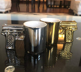 Emerge Gun Mug (Silver and Golden)
