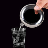 EMERGE Bracelet Bangle Flask Stainless Steel (3.5 OZ)