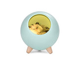 EMERGE Wooden Aesthetic Cat Pet House LED Lamp