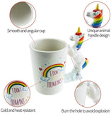 EMERGE Unicorn Ceramic Coffee Mugs