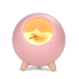 EMERGE Wooden Aesthetic Cat Pet House LED Lamp