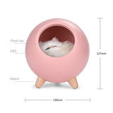 EMERGE Wooden Aesthetic Cat Pet House LED Lamp