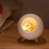 EMERGE Wooden Aesthetic Cat Pet House LED Lamp
