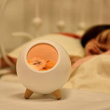 EMERGE Wooden Aesthetic Cat Pet House LED Lamp