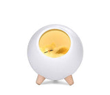 EMERGE Wooden Aesthetic Cat Pet House LED Lamp